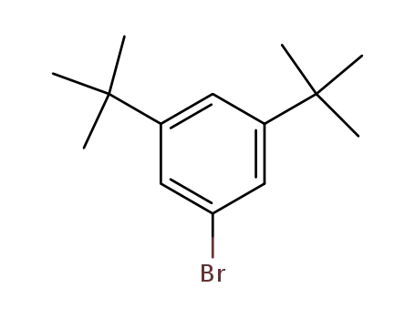 Molecular Structure of 22385-77-9 (3,5-Di-tert-butylbromobenzene)