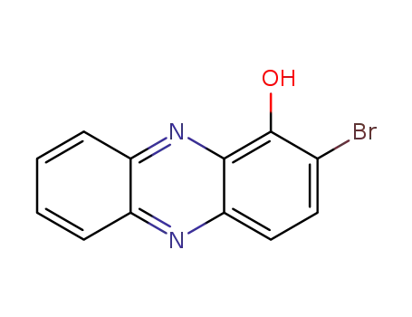 2-bromo-1-hydroxyphenazine