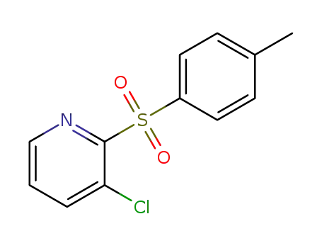 3-chloro-2-(toluene-4-sulfonyl)-pyridine