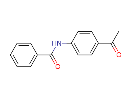 Benzamide,N-(4-acetylphenyl)- cas  5411-13-2