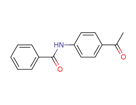 Molecular Structure of 5411-13-2 (N-(4-Acetylphenyl)benzamide)