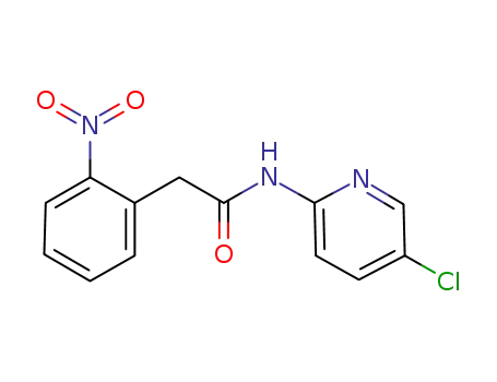 N-(5-chloropyridin-2-yl)-2-(2-nitrophenyl)acetamide