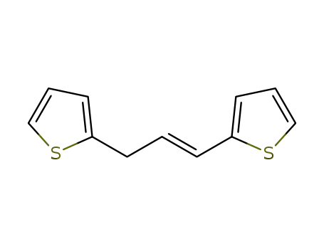 (E)-2-(3-(thiophen-2-yl)prop-1-enyl)thiophene