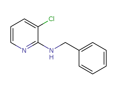 Molecular Structure of 1042512-03-7 (N-benzyl-3-chloropyridin-2-amine)