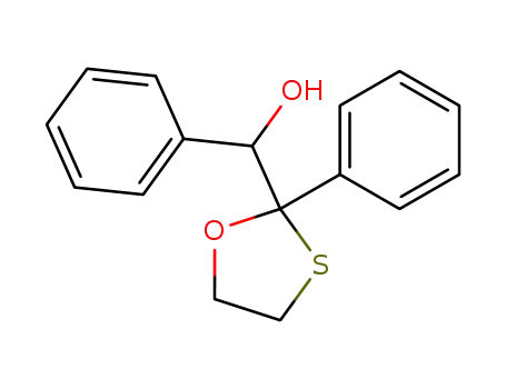 phenyl-(2-phenyl-[1,3]oxathiolan-2-yl)-methanol
