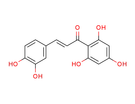 Molecular Structure of 14917-41-0 (2',4',6',3,4-PENTAHYDROXYCHALCONE)