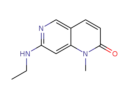 7-(ethylamino)-1-methyl-1,6-naphthyridin-2(1H)-one