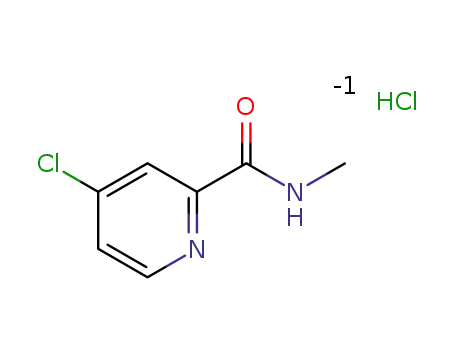 4-chloro-N-methylpyridine-2-carboxamide hydrochloride