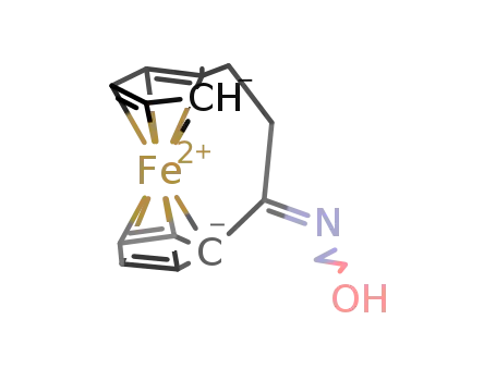 [3]-ferrocenophan-1-one oxime