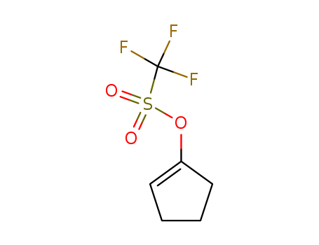 Methanesulfonic acid, trifluoro-, 1-cyclopenten-1-yl ester