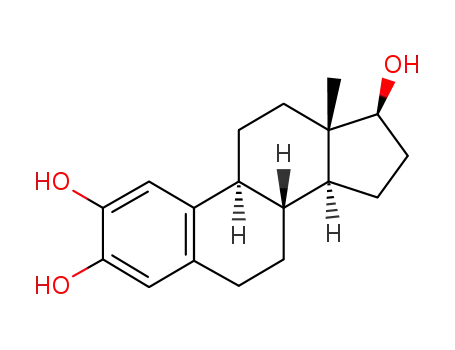 Molecular Structure of 362-05-0 (2-HYDROXYESTRADIOL)