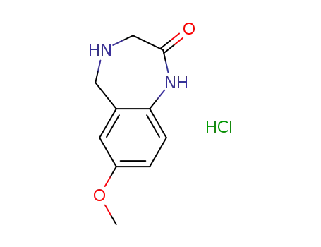 7-methoxy-1,3,4,5-tetrahydrobenzo[e][1,4]diazepin-2-one hydrochloride