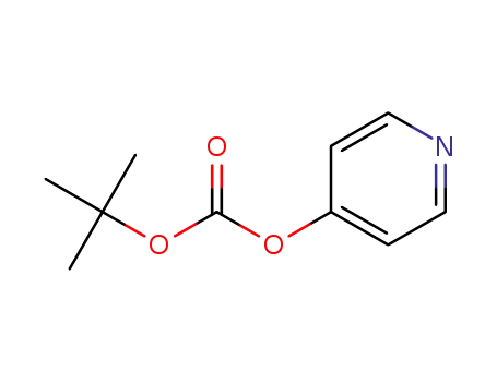 t-butyl 4-pyridyl carbonate