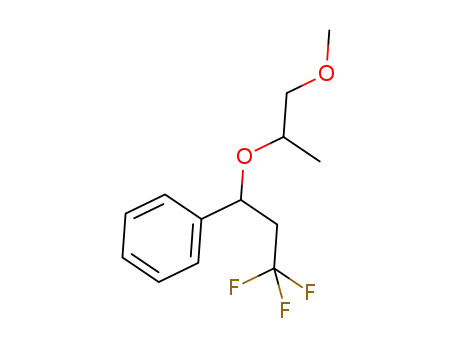 3,3,3-trifluoro-1-phenylpropyl 1-methoxy-2-propyl ether