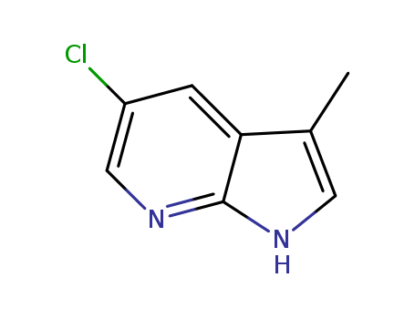 5-chloro-3-methyl-1H-pyrrolo[2,3-b]pyridine