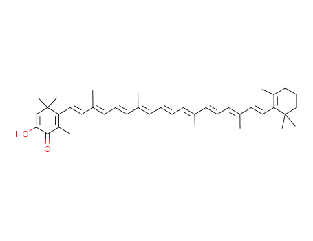 3-Hydroxy-2,3-didehydro-β,β-carotin-4-on