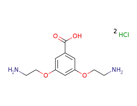 3,5-(di-aminoethoxy)-benzoic acid dihydrochloride
