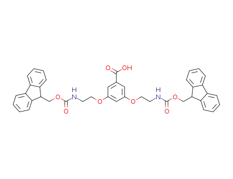 3,5-bis(2-{[(9H-fluoren-9-ylmethoxy)carbonyl]amino}ethoxy)benzoic acid