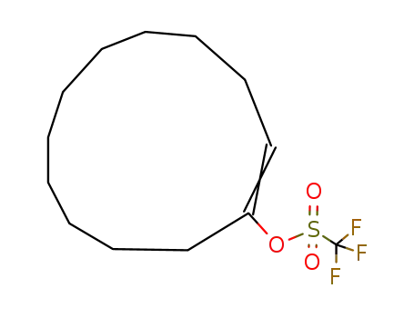 cyclododec-1-en-1-yl trifluoromethanesulfonate