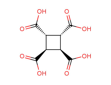 1,2-cis-2,3-trans-3,4-cis-cyclobutane-1,2,3,4-tetracarboxylic acid