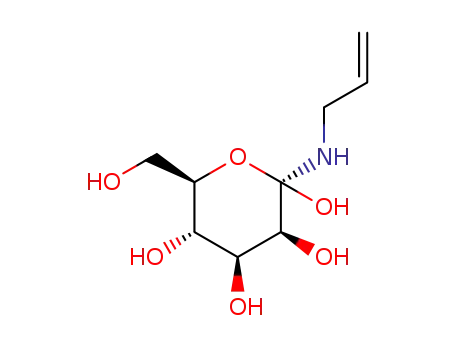 1-(allylamino)-1-deoxy-α-D-mannopyranose