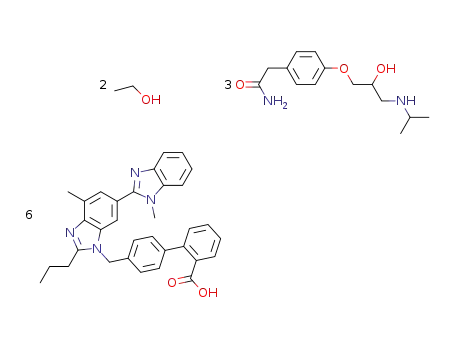 telmisartan-atenolol-EtOH salt