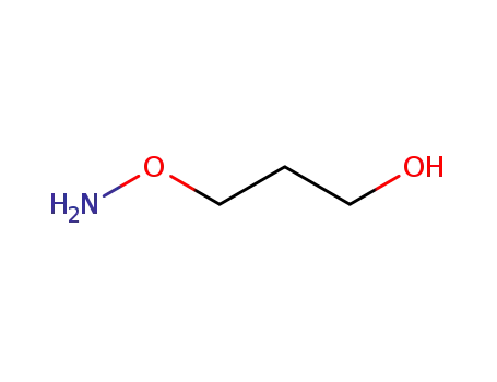 Molecular Structure of 343925-76-8 (3-(aMinooxy)propan-1-ol)