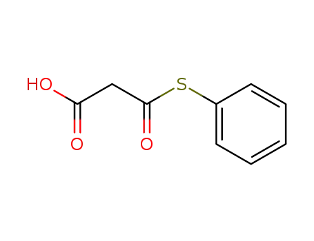 S-phenyl hydrogen thiomalonate