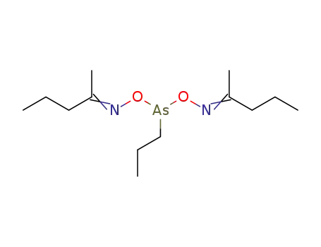 2-Pentanon-O,O'-(propylarsylen)dioxim