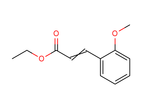 2-Propenoic acid,3-(2-methoxyphenyl)-, ethyl ester