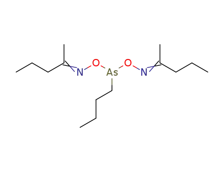 2-Pentanon-O,O'-(butylarsylen)dioxim