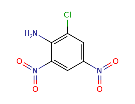 Benzenamine,2-chloro-4,6-dinitro-(3531-19-9)