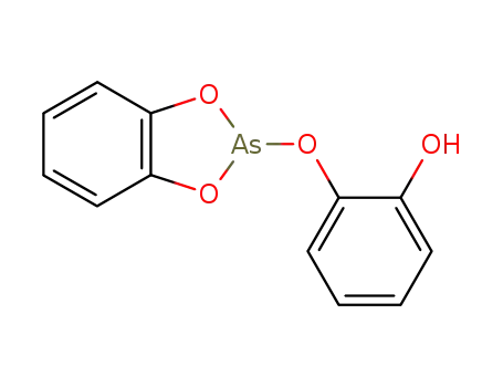Molecular Structure of 66073-82-3 (Phenol, 2-(1,3,2-benzodioxarsol-2-yloxy)-)