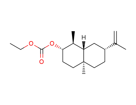 Dihydro-α-cyperyl-ethylcarbonat