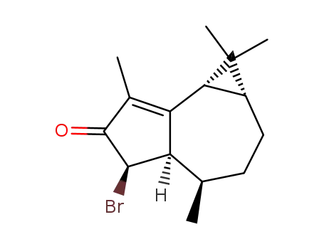 2α-Brom-cyclocolor-4-en-3-on