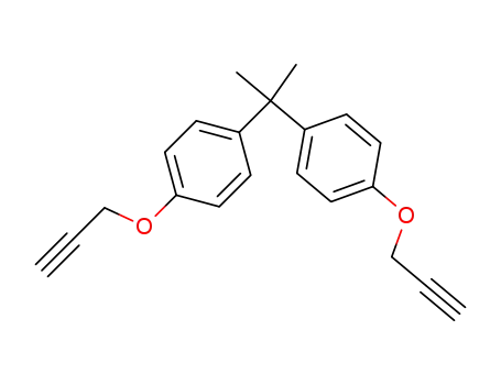 4,4'-(propane-2,2-diyl)bis((prop-2-ynyloxy)benzene)