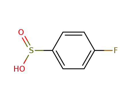 Molecular Structure of 369-51-7 (4-Fluorobenzenesulfinic acid sodium salt)