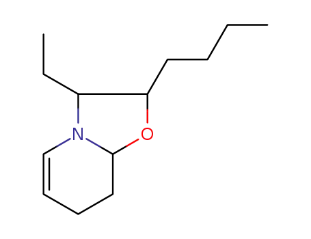 2-butyl-3-ethyl-3,7,8,8a-tetrahydro-2H-oxazolo[3,2-a]pyridine