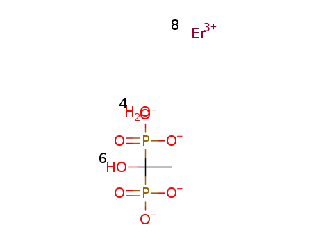[Er8(H2O)4(etidronic acid(-4H))6]n