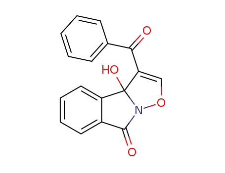 3-benzoyl-3a-hydroxy-3aH-1-oxa-8a-azacyclopenta[a]indene-8-one