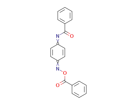 [1,4]benzoquinone-benzoylimine-(O-benzoyl oxime )