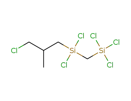 1,1,1,3,3,6-hexachloro-5-methyl-1,3-disilahexane