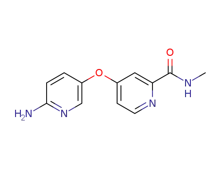 4-((6-aminopyridin-3-yl)oxy)-N-methylpicolinamide
