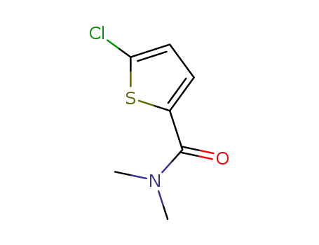 5-chloro-N,N-dimethylthiophene-2-carboxamide