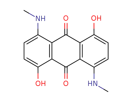Molecular Structure of 3860-63-7 (Disperse Blue 26)