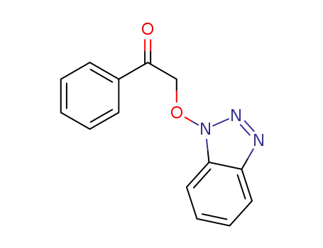 2-((1H-Benzo[d][1,2,3]triazol-1-yl)oxy)-1-phenylethanone