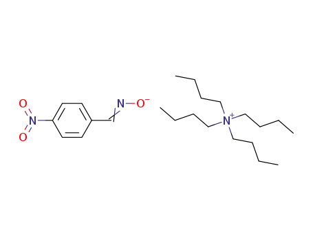 C7H5N2O3(1-)*C16H36N(1+)