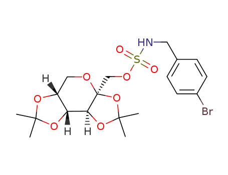 N-(4-bromobenzyl)topiramate