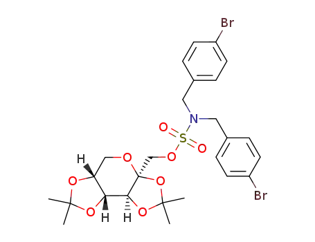 N,N-di(4-bromobenzyl)topiramate