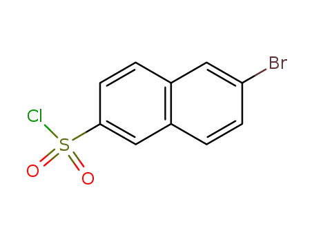 (6-bromonaphthalen-2-yl)sulfonyl chloride